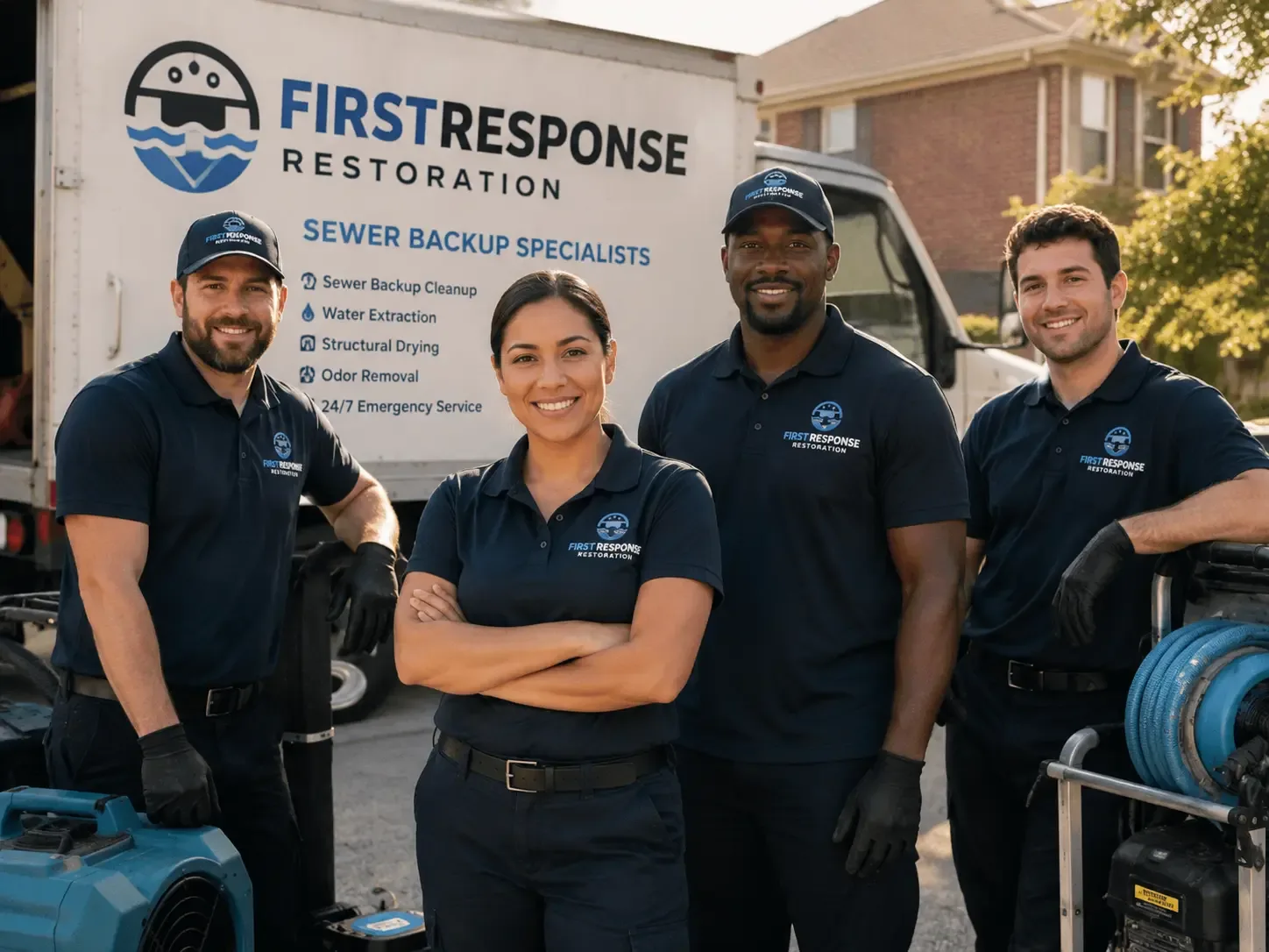 FirstResponse Restoration serving Hampton, VA
