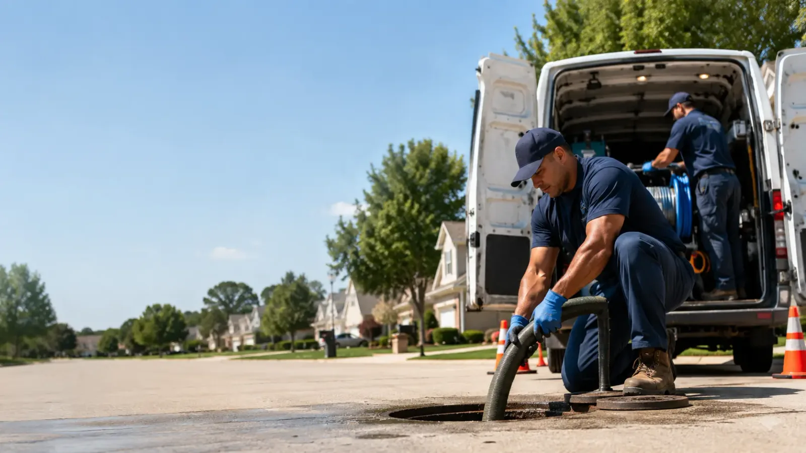 Sewer Backup Cleanup services in Hampton, VA
